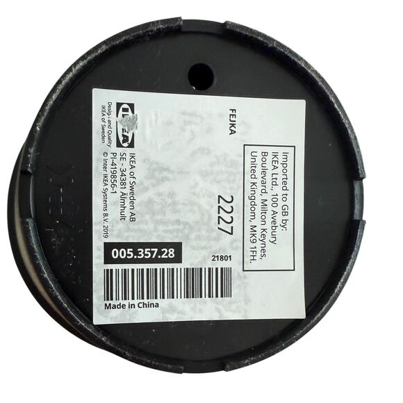 IKEA FEJKA Artificial Indoor/Outdoor Light Pink Hydrangea Potted Plant 18" - Picture 4 of 4